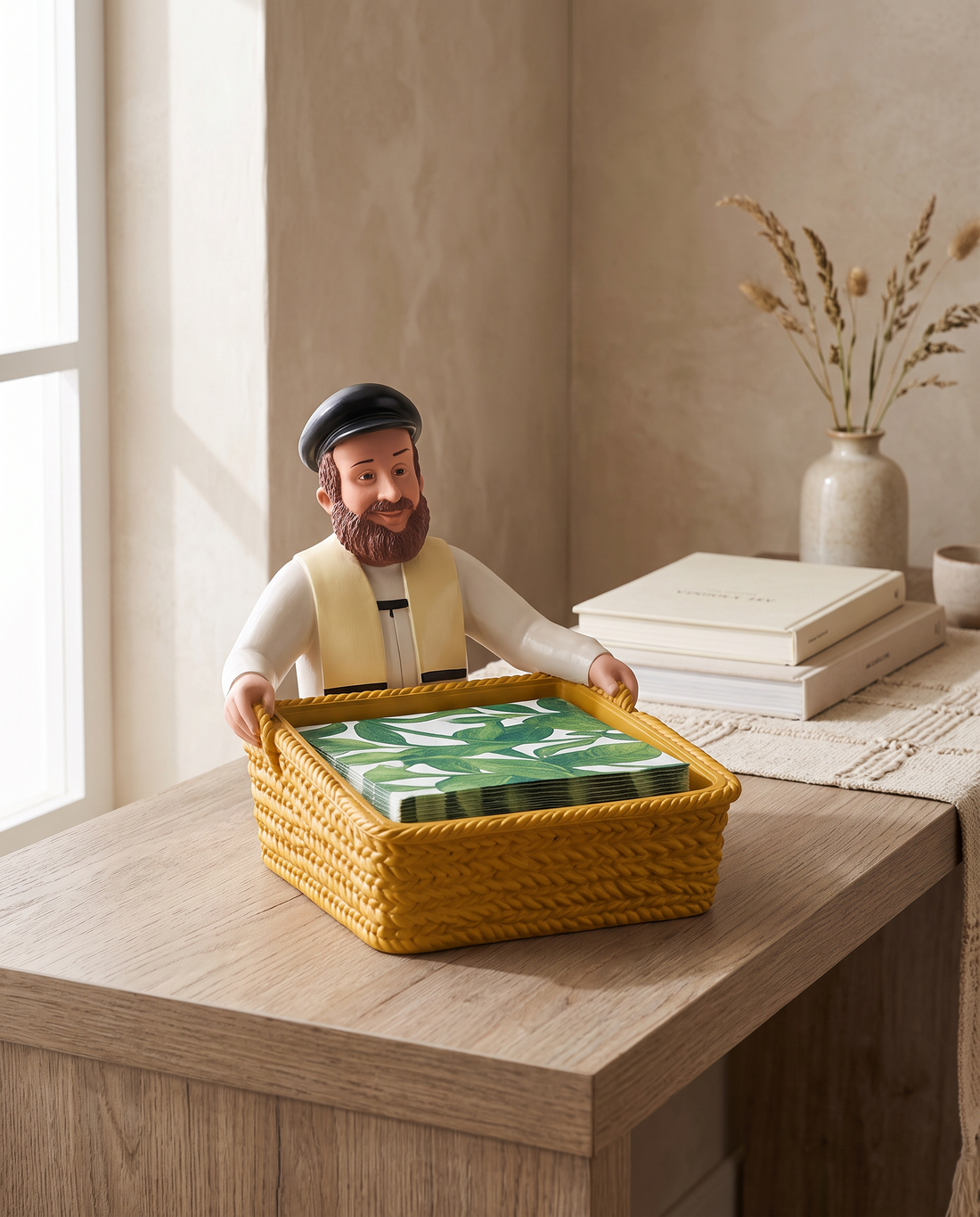 געצל מחזיק מפיונים