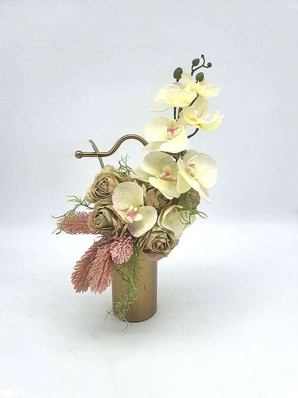 אגרטל דגם ידיות עתיק גדול