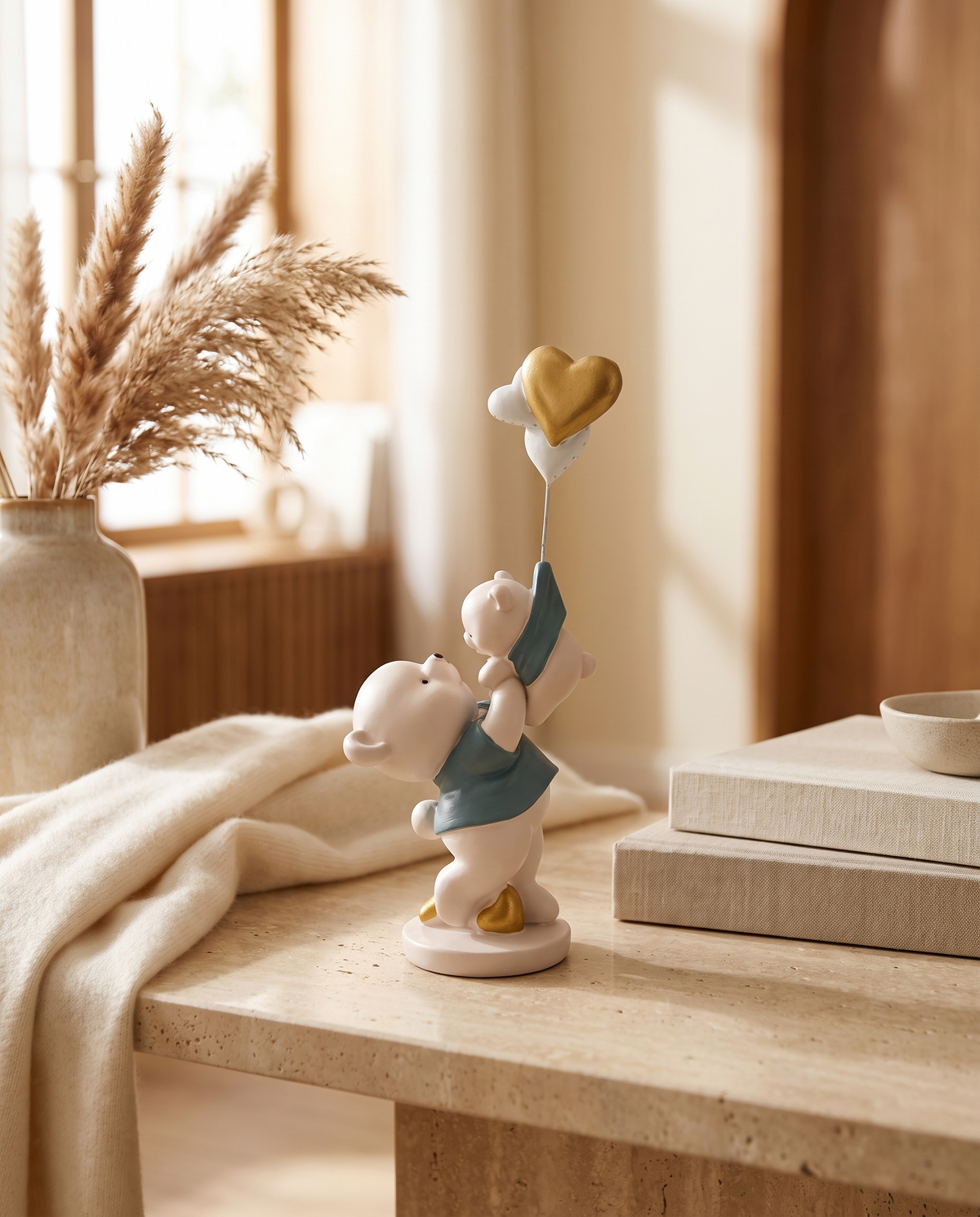 דובי כחול בלון